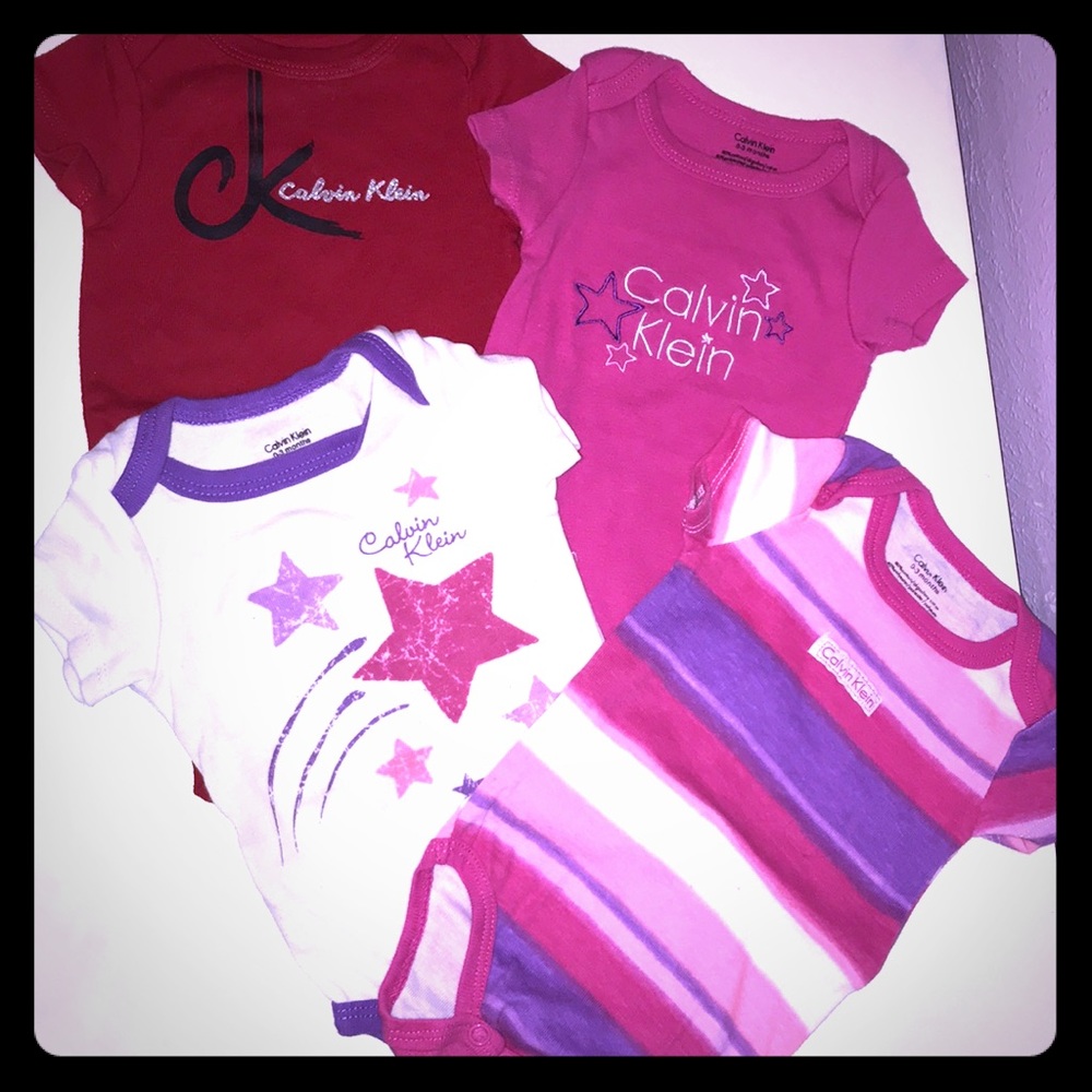 Calvin Klein Onesies lot